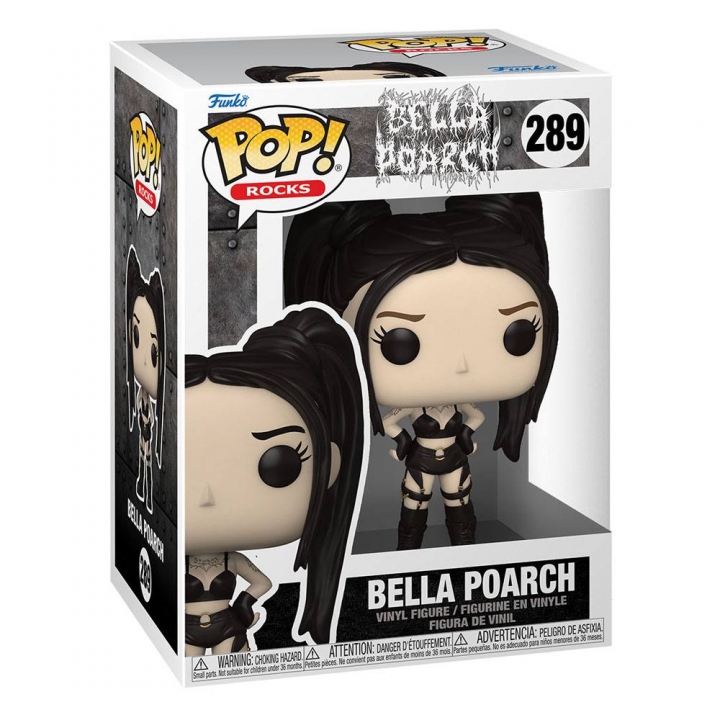 Bella Poarch POP! Rocks Vinyl Figure 9 cm