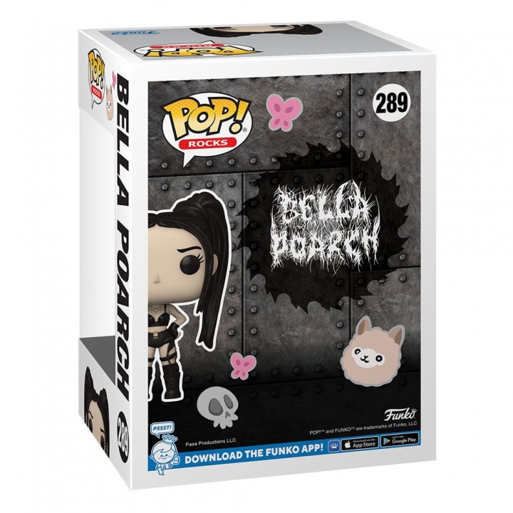 Bella Poarch POP! Rocks Vinyl Figure 9 cm