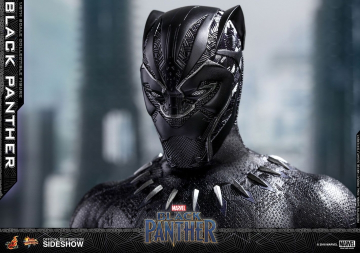 Hot Toys Black Panther Movie Masterpiece Action Figure 1/6 Black Panther 31 cm