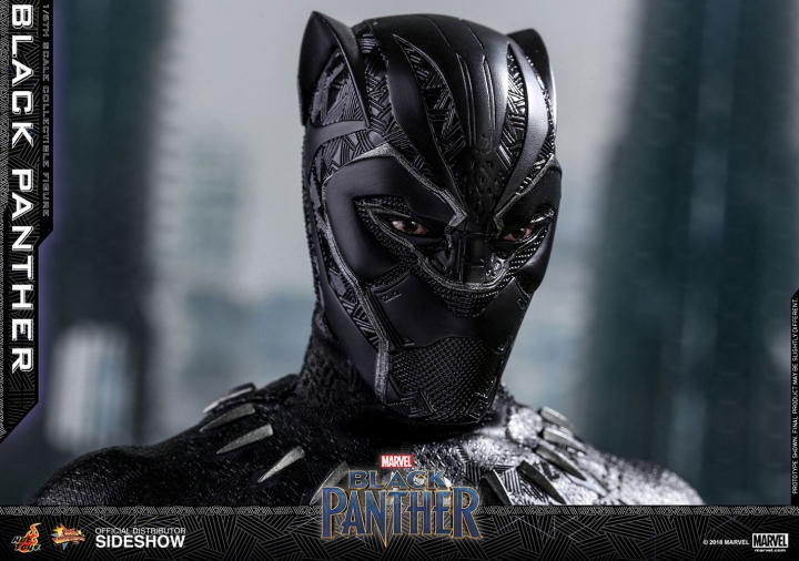 Hot Toys Black Panther Movie Masterpiece Action Figure 1/6 Black Panther 31 cm