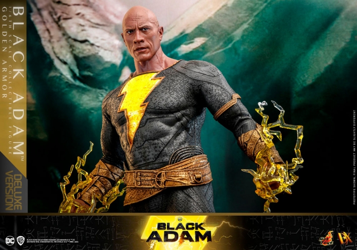 Black Adam DX Action Figure 1/6 Black Adam (Golden Armor) Deluxe Version 33 cm