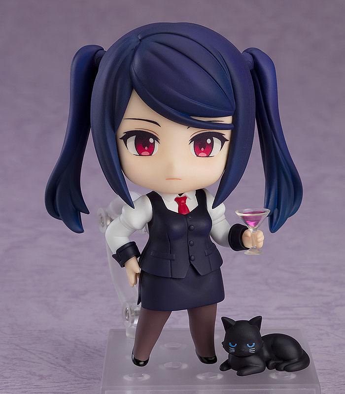 VA-11 HALL-A: Cyberpunk Bartender Action Nendoroid Action Figure Jill Stingray 10 cm