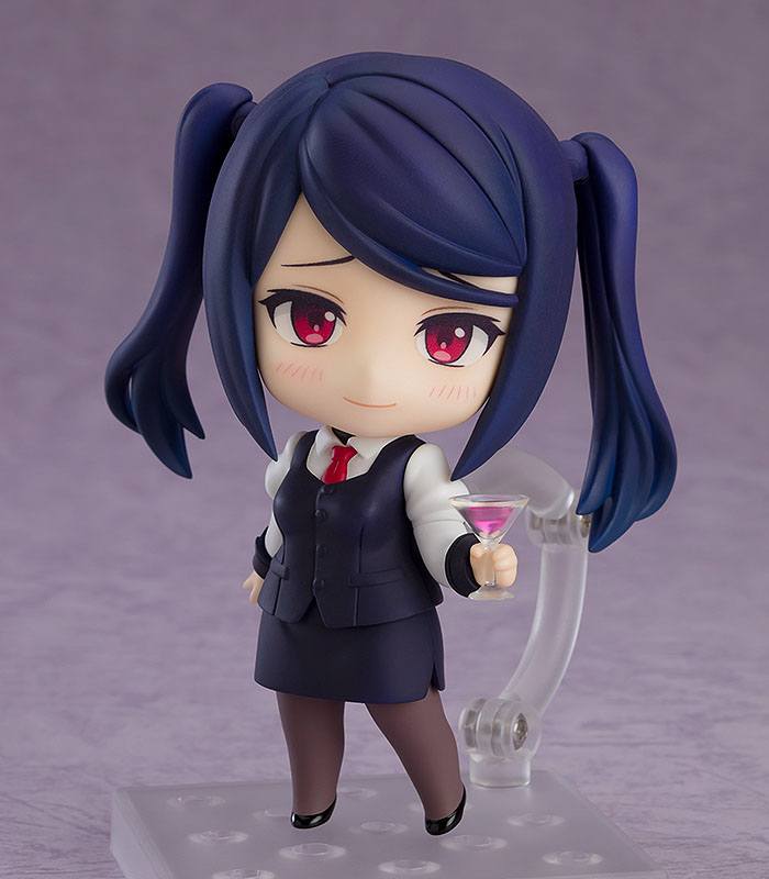 VA-11 HALL-A: Cyberpunk Bartender Action Nendoroid Action Figure Jill Stingray 10 cm