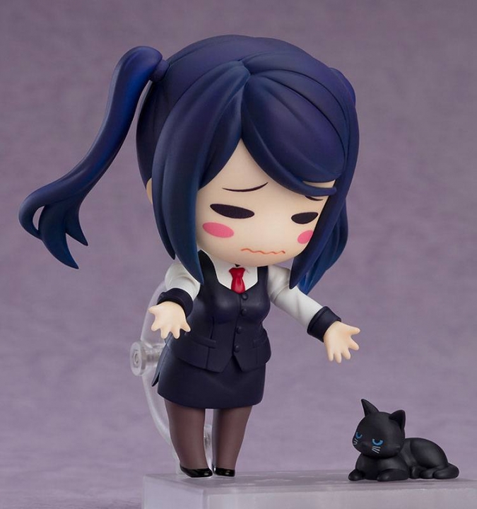 VA-11 HALL-A: Cyberpunk Bartender Action Nendoroid Action Figure Jill Stingray 10 cm