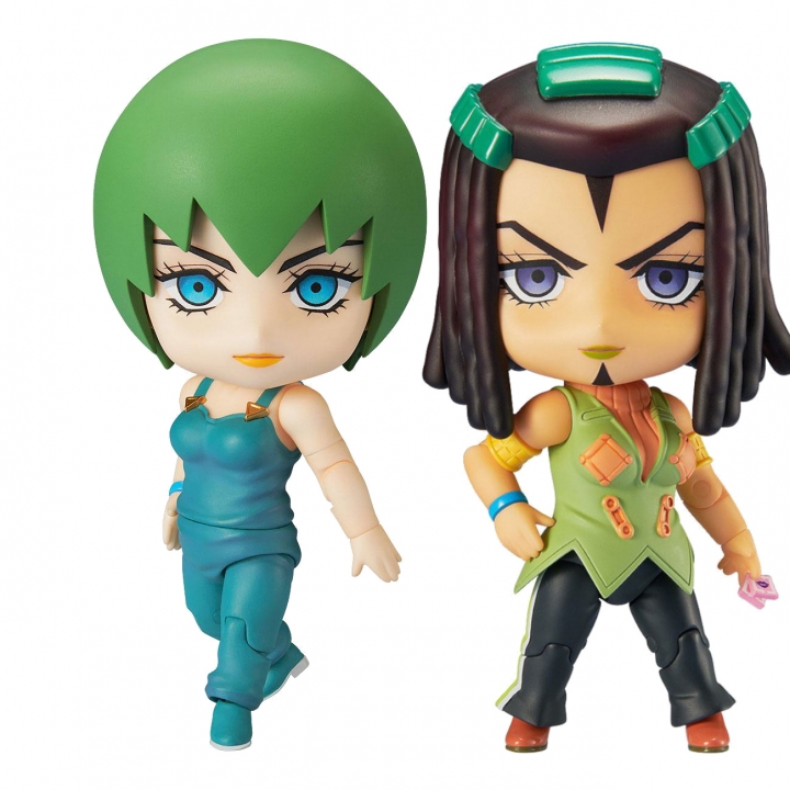 JoJo's Bizarre Adventure Stone Ocean Nendoroid Action Figure Foo FIghter / Ermes Costello 10 cm