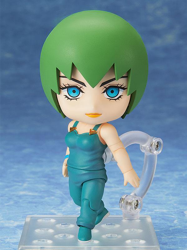 JoJo's Bizarre Adventure Stone Ocean Nendoroid Action Figure Foo FIghter / Ermes Costello 10 cm