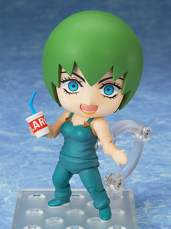 JoJo's Bizarre Adventure Stone Ocean Nendoroid Action Figure Foo FIghter / Ermes Costello 10 cm