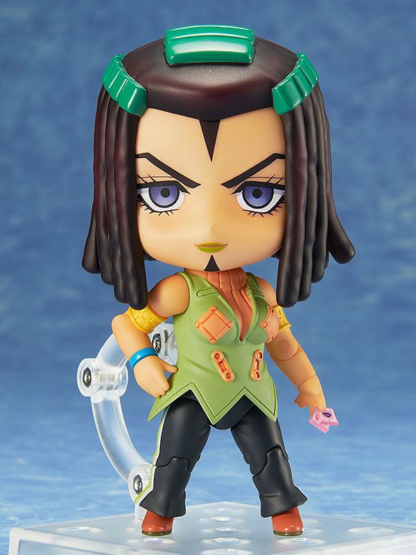 JoJo's Bizarre Adventure Stone Ocean Nendoroid Action Figure Foo FIghter / Ermes Costello 10 cm