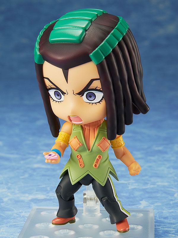 JoJo's Bizarre Adventure Stone Ocean Nendoroid Action Figure Foo FIghter / Ermes Costello 10 cm