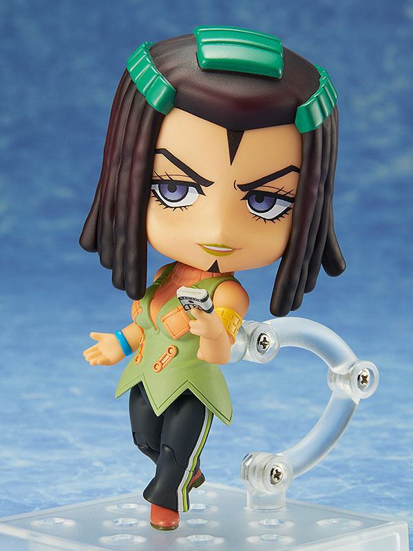 JoJo's Bizarre Adventure Stone Ocean Nendoroid Action Figure Foo FIghter / Ermes Costello 10 cm