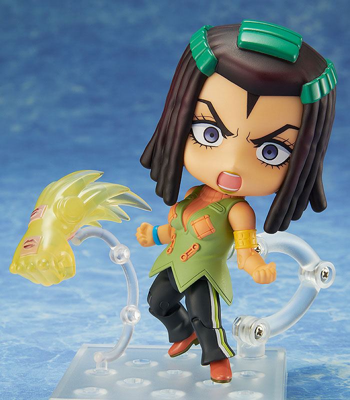 JoJo's Bizarre Adventure Stone Ocean Nendoroid Action Figure Foo FIghter / Ermes Costello 10 cm