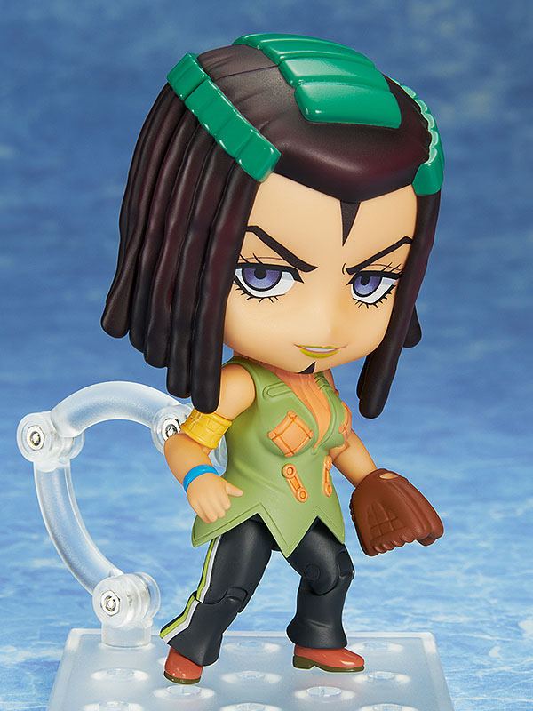 JoJo's Bizarre Adventure Stone Ocean Nendoroid Action Figure Foo FIghter / Ermes Costello 10 cm