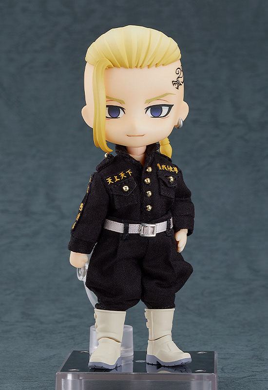 Tokyo Revengers Nendoroid Figure Doll Draken / Mikey 14 cm