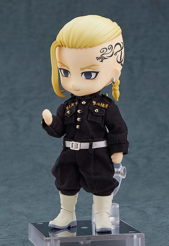 Tokyo Revengers Nendoroid Figure Doll Draken / Mikey 14 cm