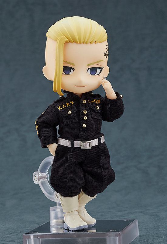 Tokyo Revengers Nendoroid Figure Doll Draken / Mikey 14 cm