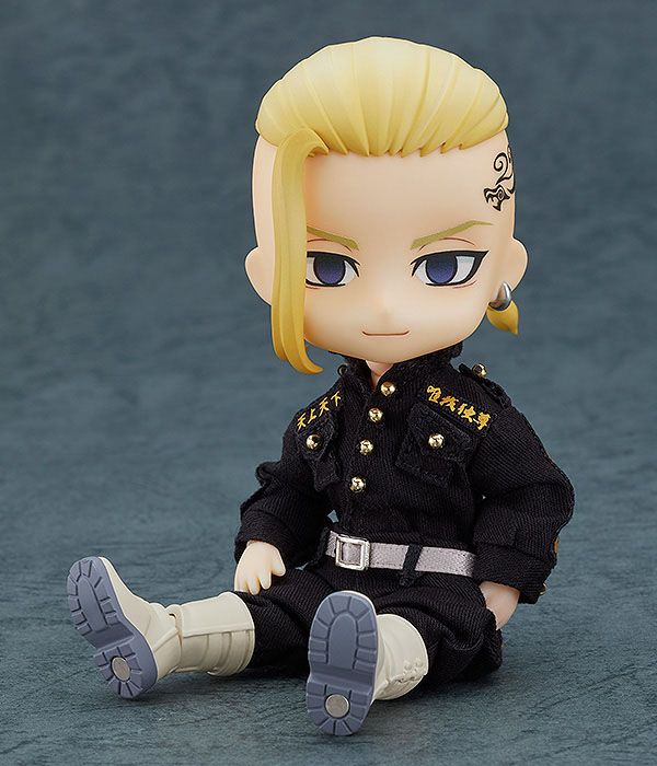 Tokyo Revengers Nendoroid Figure Doll Draken / Mikey 14 cm