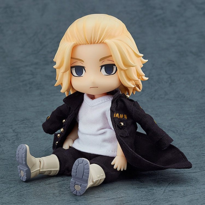 Tokyo Revengers Nendoroid Figure Doll Draken / Mikey 14 cm