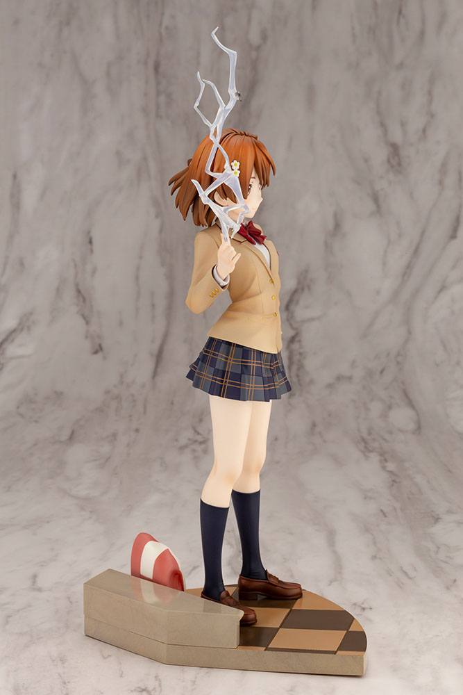 A Certain Scientific Railgun T PVC Statue 1/7 Misaka Mikoto 15th Ann. Kotobukiya Luxury Ver. 30 cm