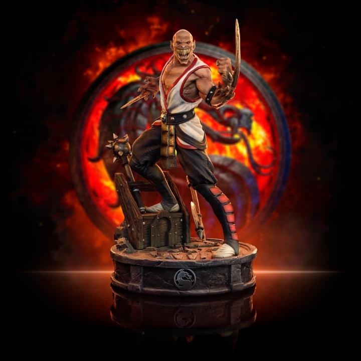 Mortal Kombat: Baraka 1:10 Scale Statue 25 cm