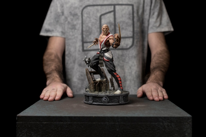 Mortal Kombat: Baraka 1:10 Scale Statue 25 cm