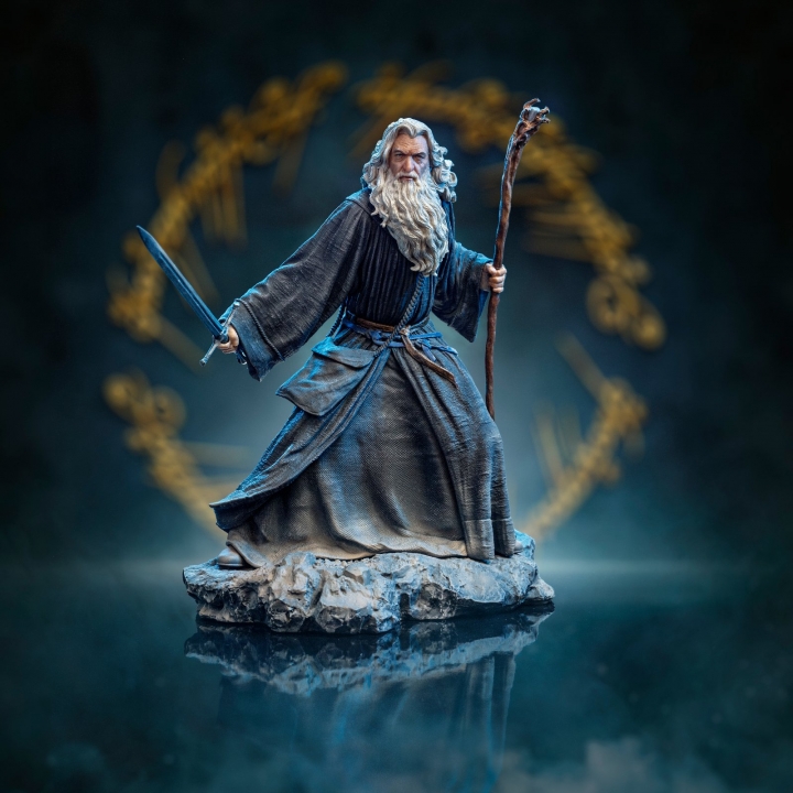 Lord of the Rings: The Fellowship of the Ring - Gandalf 1:10 Scale Statue 20 cm