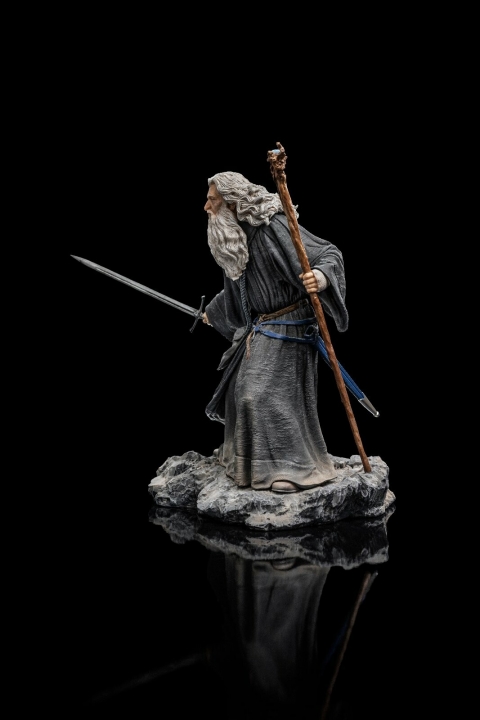 Lord of the Rings: The Fellowship of the Ring - Gandalf 1:10 Scale Statue 20 cm