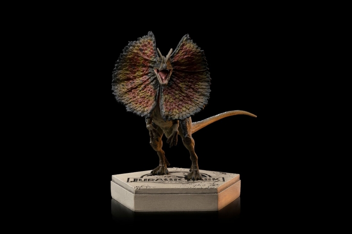 Jurassic Park: Dilophosaurus Statue 13 cm