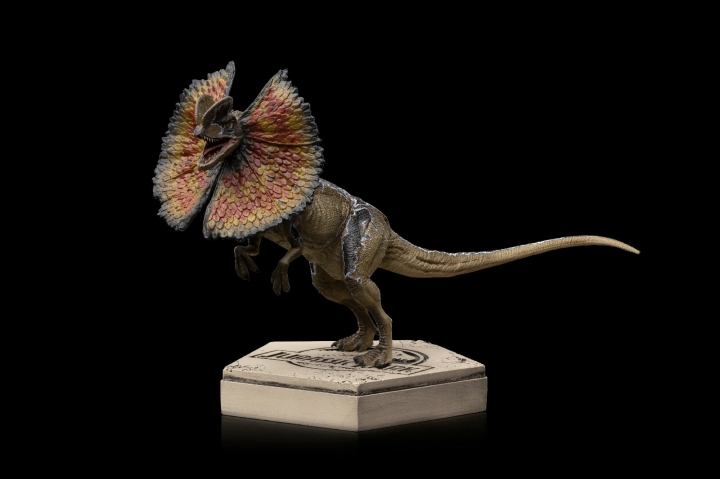 Jurassic Park: Dilophosaurus Statue 13 cm