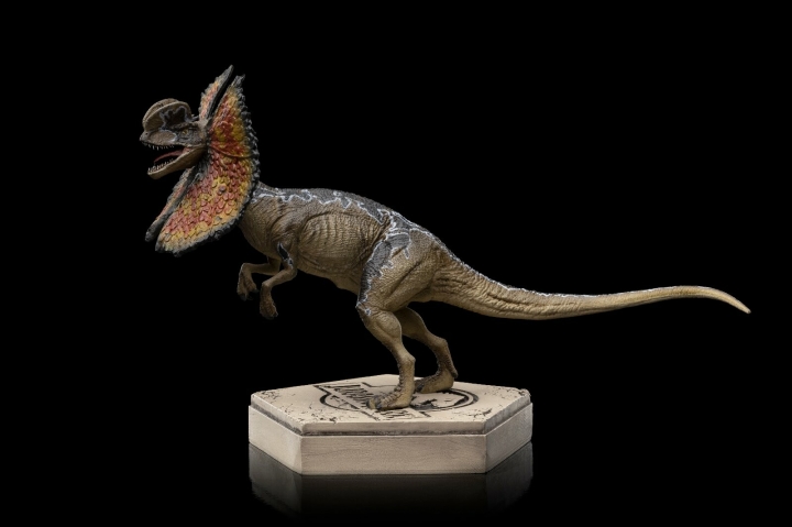 Jurassic Park: Dilophosaurus Statue 13 cm