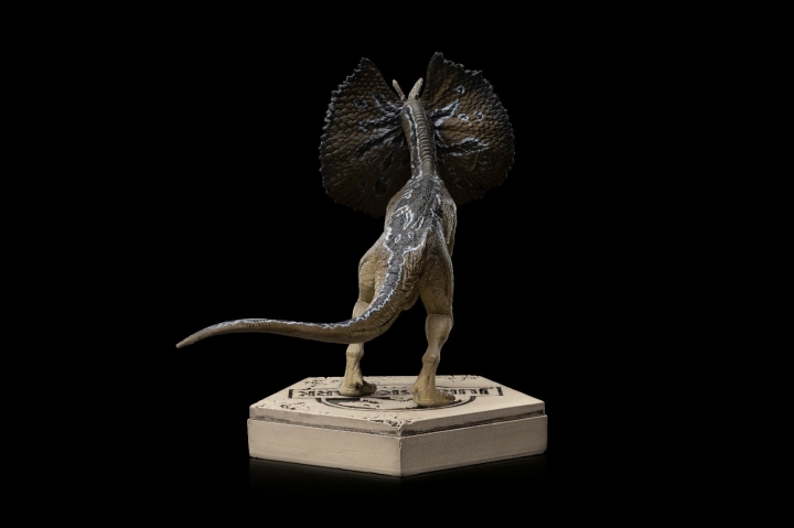 Jurassic Park: Dilophosaurus Statue 13 cm