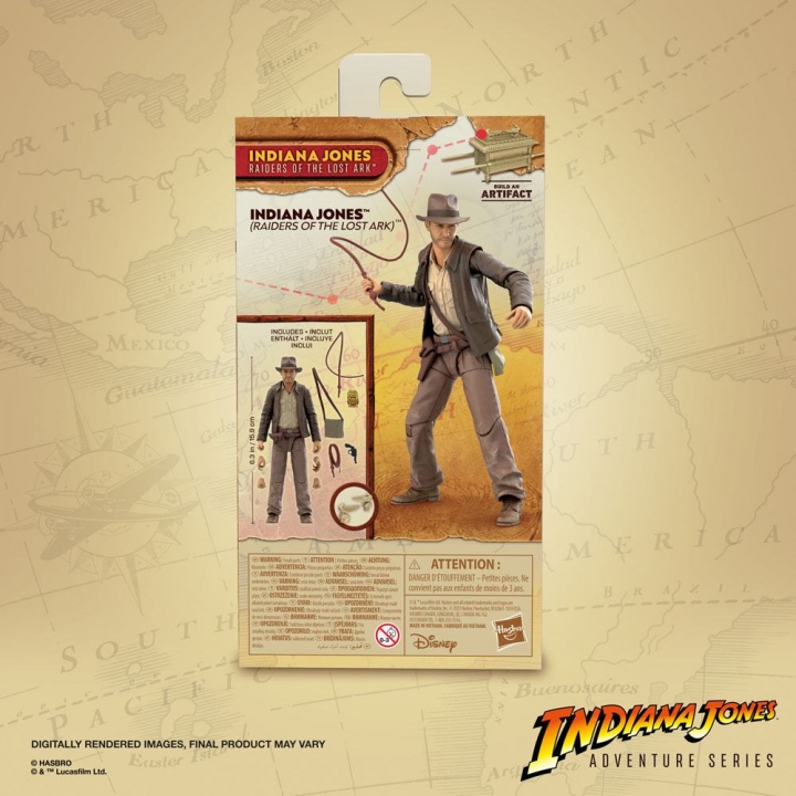 Indiana Jones Adventure Series: Raiders of the Lost Ark Action Figure 15 cm