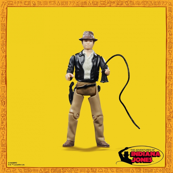 Indiana Jones Retro Collection: Raiders of the Lost Ark Action Figure Indiana Jones 10 cm