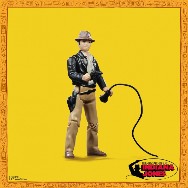 Indiana Jones Retro Collection: Raiders of the Lost Ark Action Figure Indiana Jones 10 cm