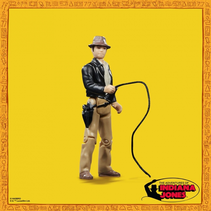 Indiana Jones Retro Collection: Raiders of the Lost Ark Action Figure Indiana Jones 10 cm