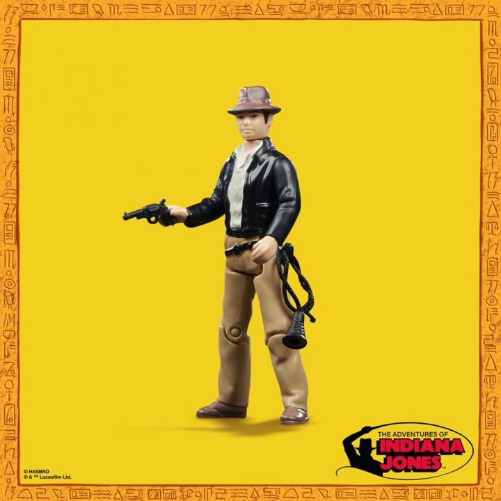 Indiana Jones Retro Collection: Raiders of the Lost Ark Action Figure Indiana Jones 10 cm