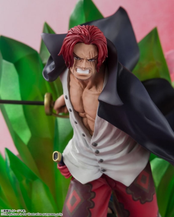 ONE PIECE FIGUARTS ZERO EXTRA BATTLLE SHANKS AND UTA 24 cm