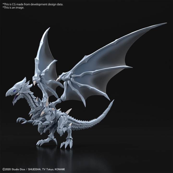 YU-GI-OH FIGURE RISE AMPLIFIED BLUE EYES WHITE DRAGON 13 cm