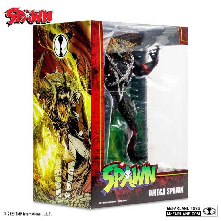 Spawn Megafig Action Figure Omega Spawn 30 cm