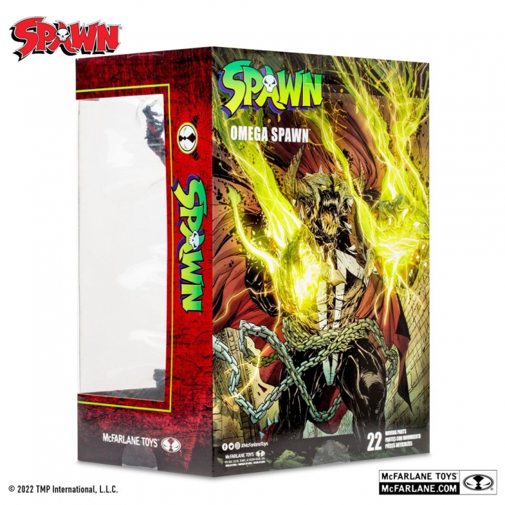 Spawn Megafig Action Figure Omega Spawn 30 cm