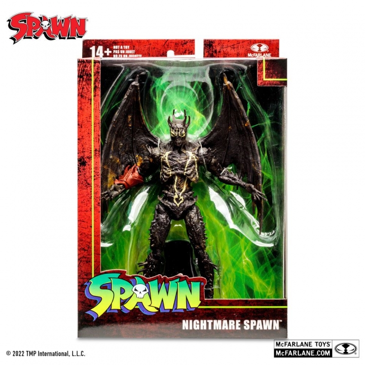 Spawn Action Figure Nightmare Spawn 18 cm