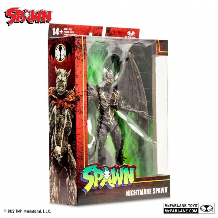 Spawn Action Figure Nightmare Spawn 18 cm