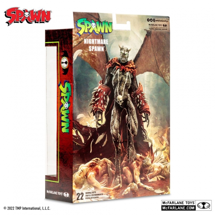 Spawn Action Figure Nightmare Spawn 18 cm