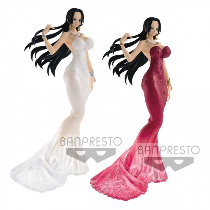 One Piece Lady Edge Wedding Figure Boa Hancock  Ver. 25 cm