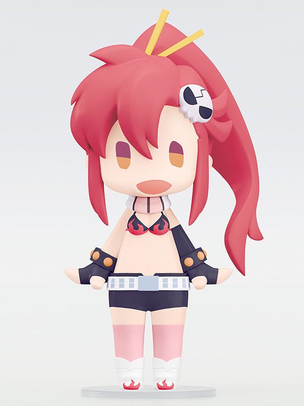 Tengen Toppa Gurren Lagann HELLO! GOOD SMILE Action Figure Yoko / Nia 10 cm