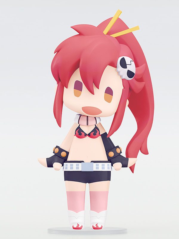 Tengen Toppa Gurren Lagann HELLO! GOOD SMILE Action Figure Yoko / Nia 10 cm