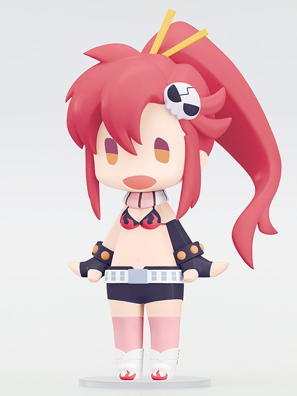 Tengen Toppa Gurren Lagann HELLO! GOOD SMILE Action Figure Yoko / Nia 10 cm