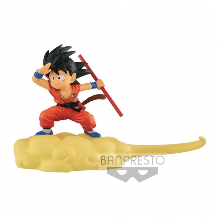 Dragon Ball Kintoun Figure Son Goku on Flying Nimbus Ver. 13 cm