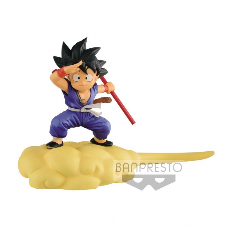 Dragon Ball Kintoun Figure Son Goku on Flying Nimbus Ver. 13 cm