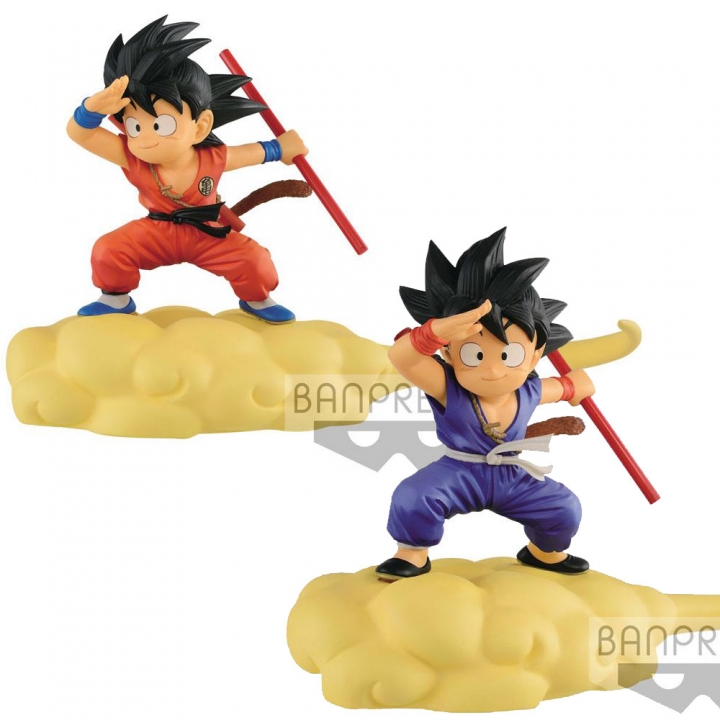 Dragon Ball Kintoun Figure Son Goku on Flying Nimbus Ver. 13 cm