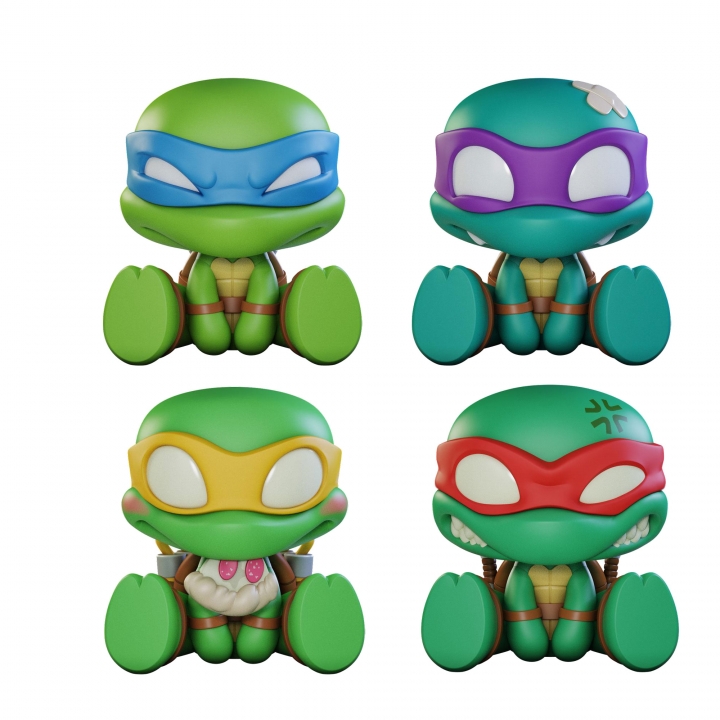 Teenage Mutant Ninja Turtles Adorkables Vinyl Figure 13 cm